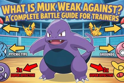 What Is Muk Weak Against? A Complete Battle Guide for Trainers