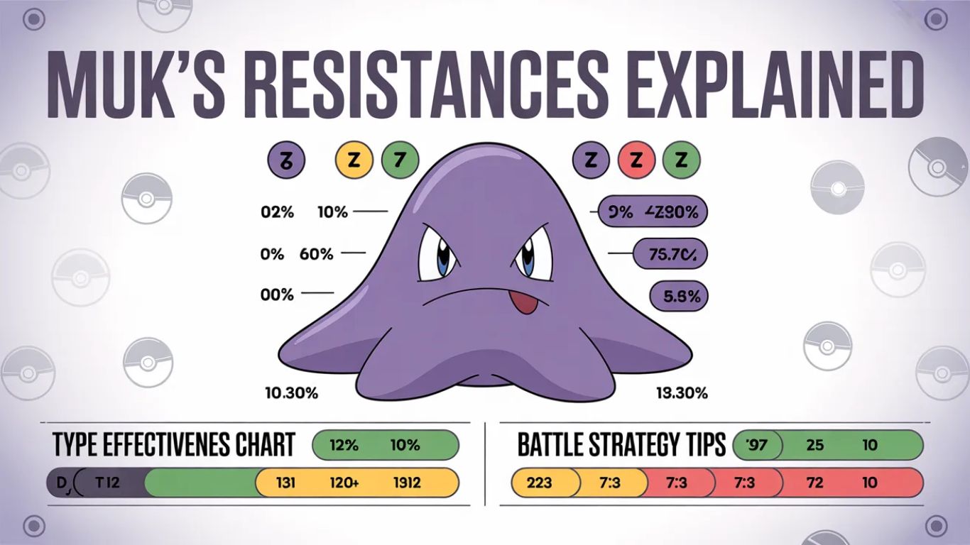 what is muk weak to