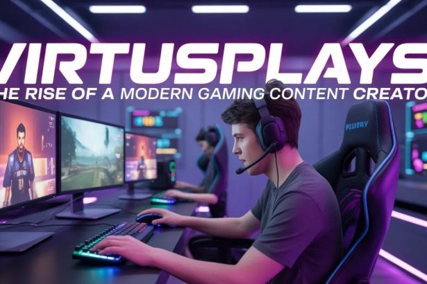 VirtusPlays: The Rise of a Modern Gaming Content Creator