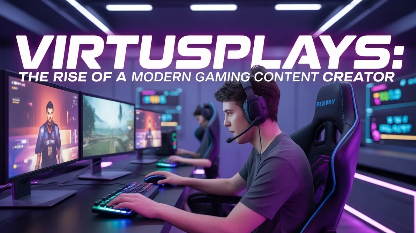 VirtusPlays: The Rise of a Modern Gaming Content Creator