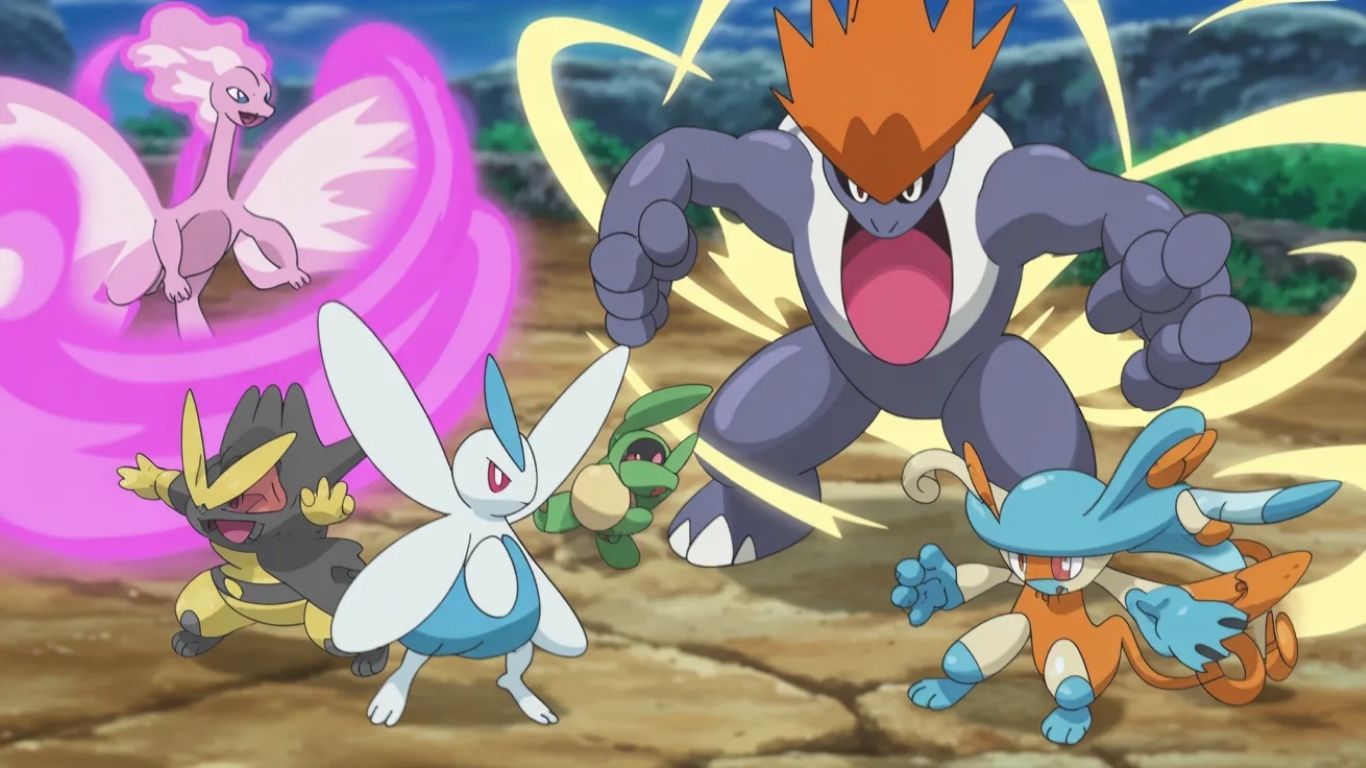 what is scrafty weak to