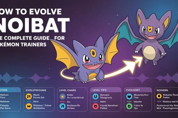 How to Evolve Noibat: The Complete Guide for Pokémon Trainers