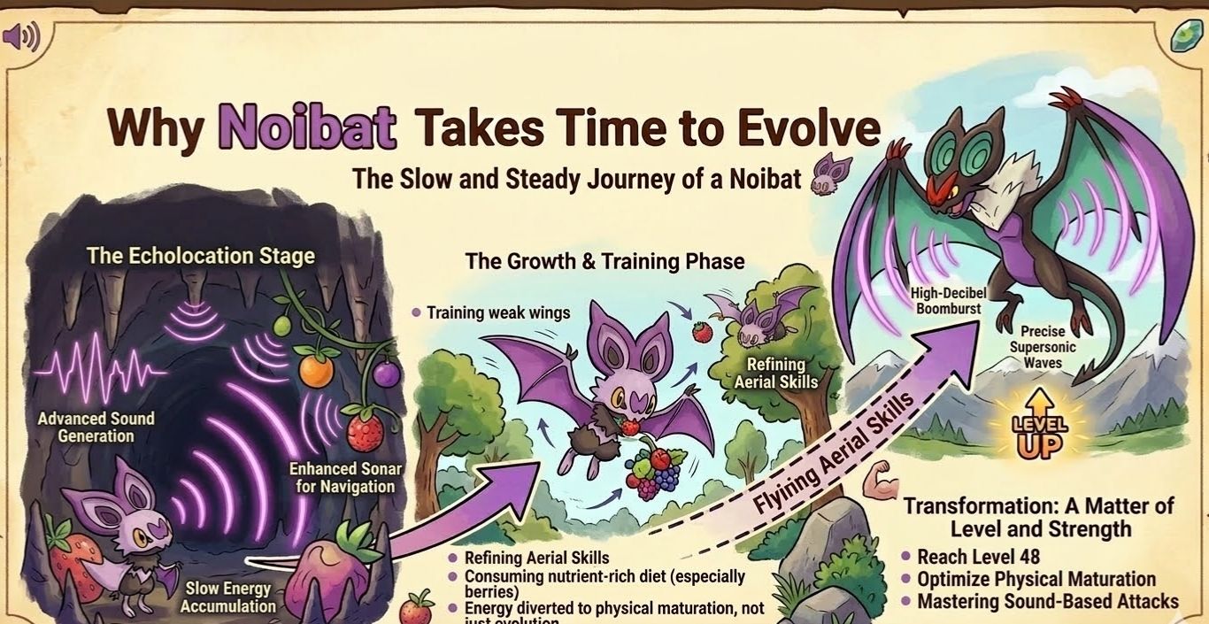 how to evolve noibat