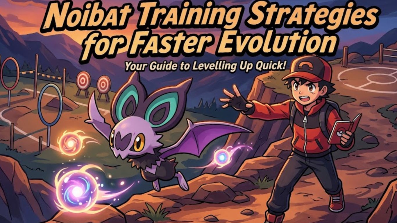how to evolve noibat