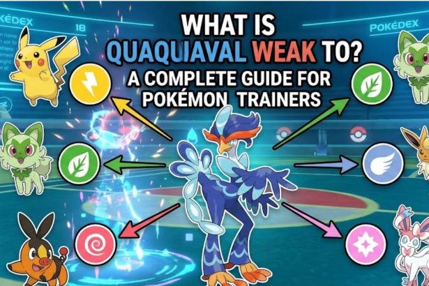 What Is Quaquaval Weak To? A Complete Guide for Pokémon Trainers