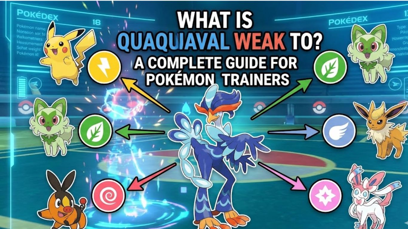 What Is Quaquaval Weak To? A Complete Guide for Pokémon Trainers