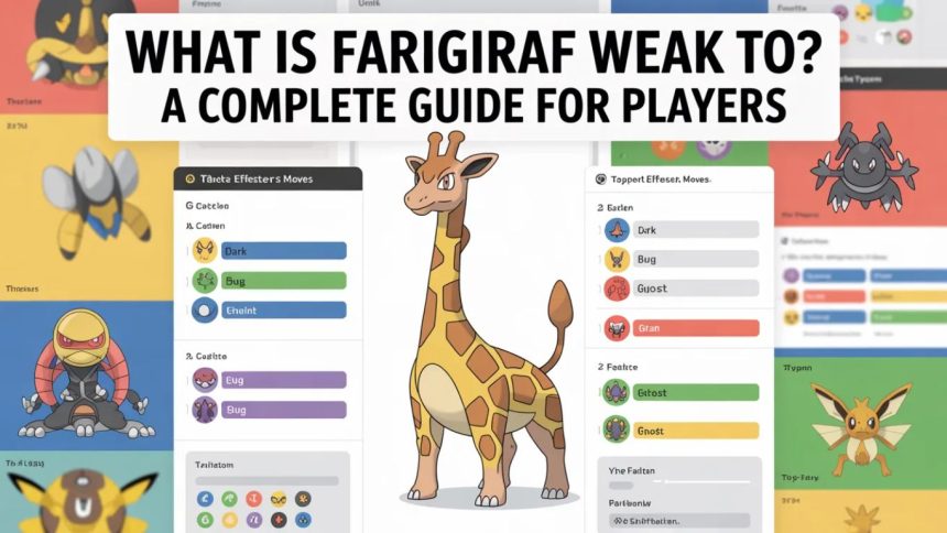 What Is Farigiraf Weak To? A Complete Guide for Players