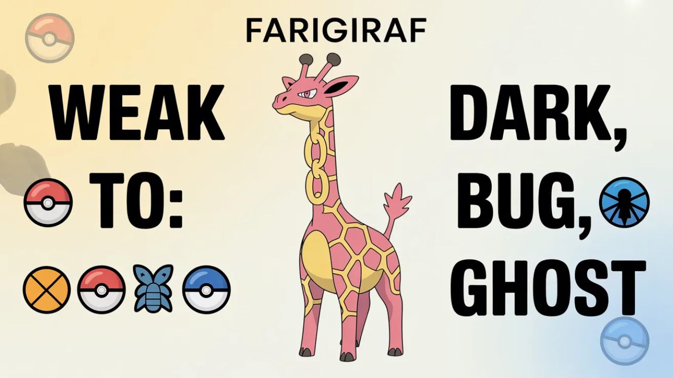 what is farigiraf weak to