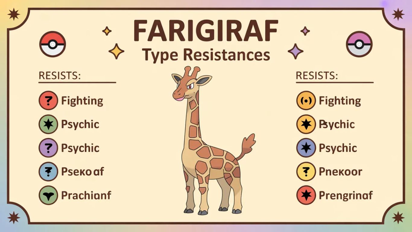 what is farigiraf weak to