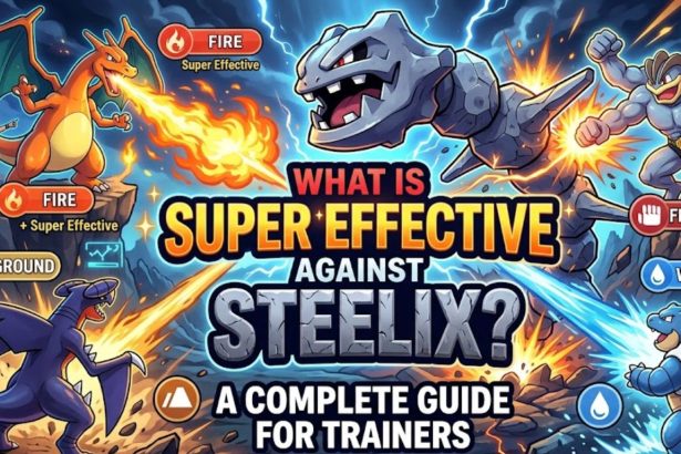 What Is Super Effective Against Steelix? A Complete Guide for Trainers