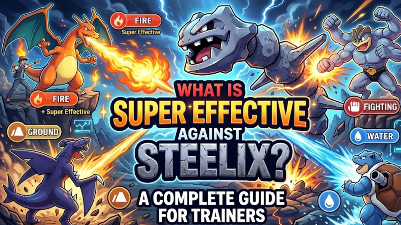 What Is Super Effective Against Steelix? A Complete Guide for Trainers