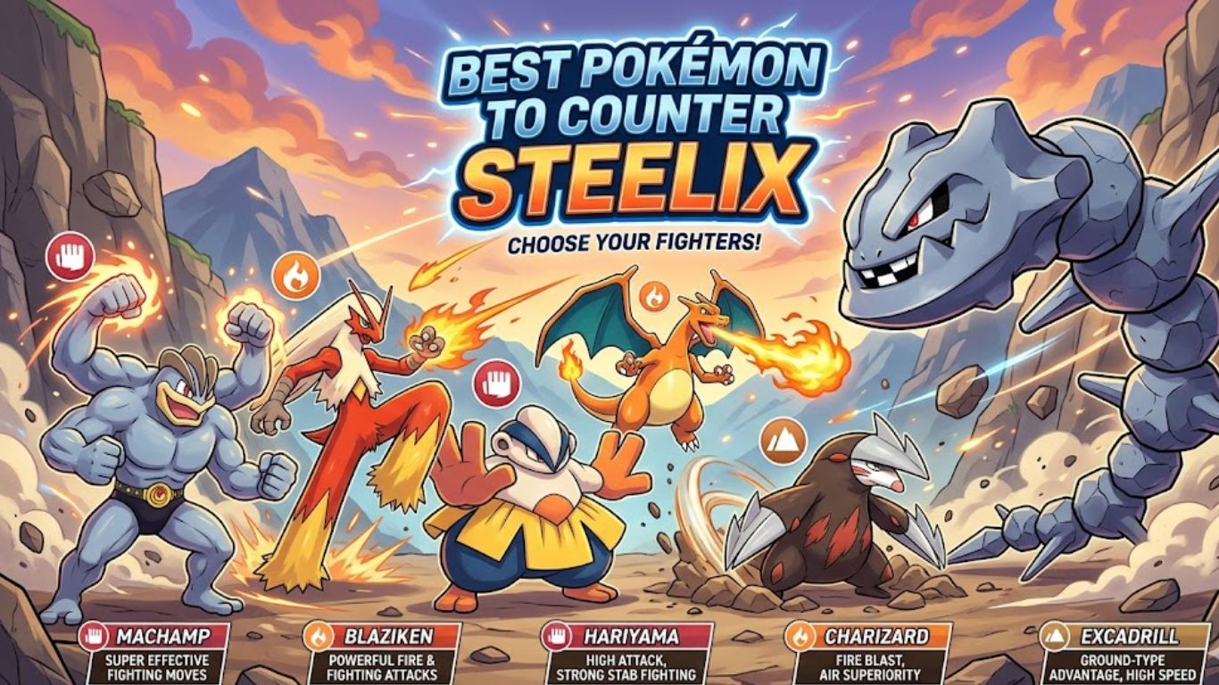 what is super effective against steelix