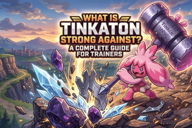 What is Tinkaton Strong Against? A Complete Guide for Trainers