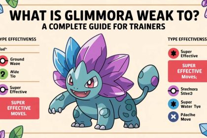 What Is Glimmora Weak To? A Complete Guide for Trainers