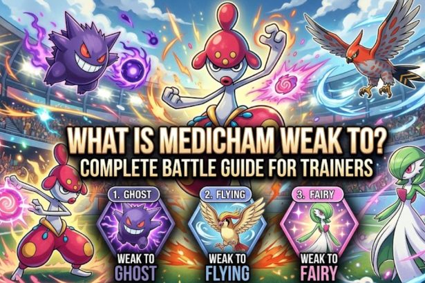 What is Medicham Weak To? Complete Battle Guide for Trainers