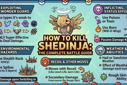 How to Kill Shedinja: The Complete Battle Guide