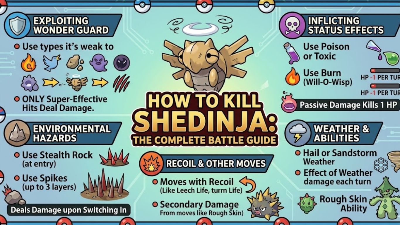 How to Kill Shedinja: The Complete Battle Guide