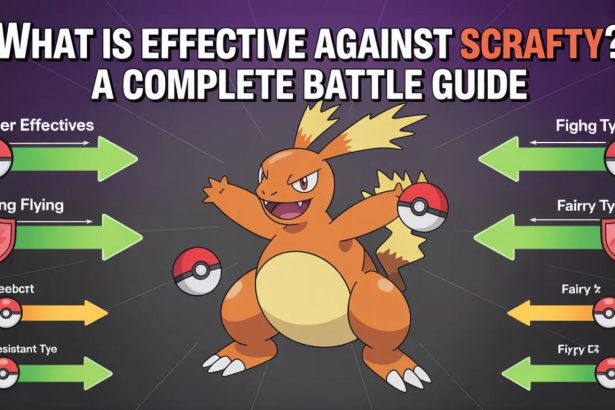 What Is Effective Against Scrafty? A Complete Battle Guide