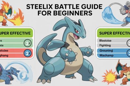 What Is Effective Against Steelix? Complete Battle Guide for Beginners