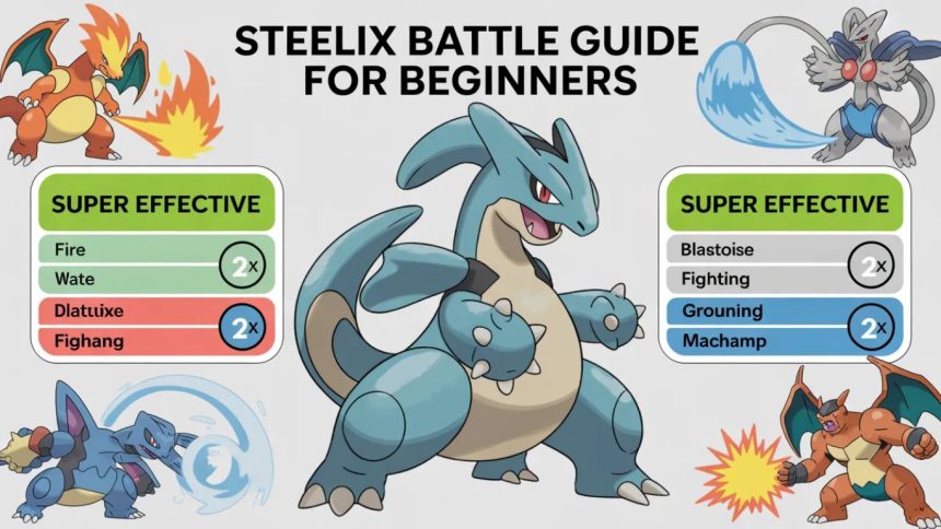 What Is Effective Against Steelix? Complete Battle Guide for Beginners