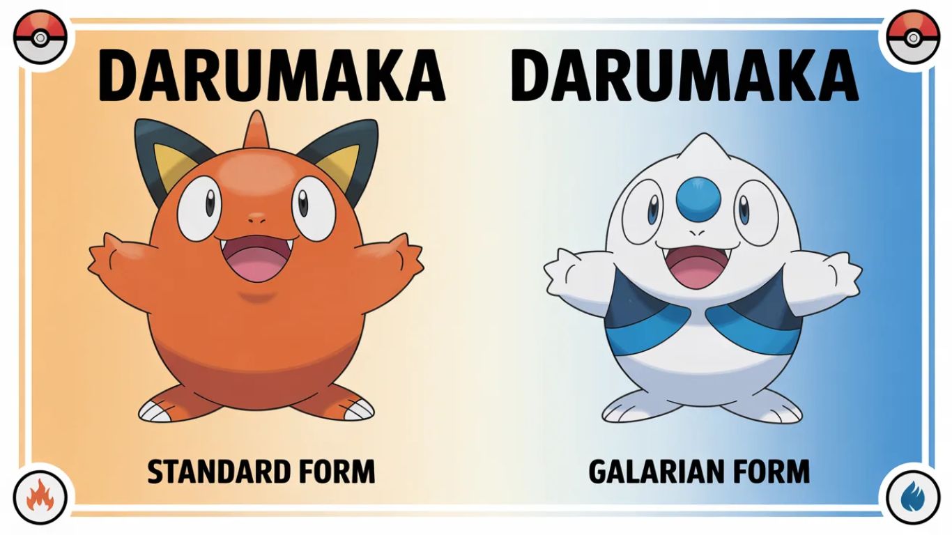how to evolve darumaka