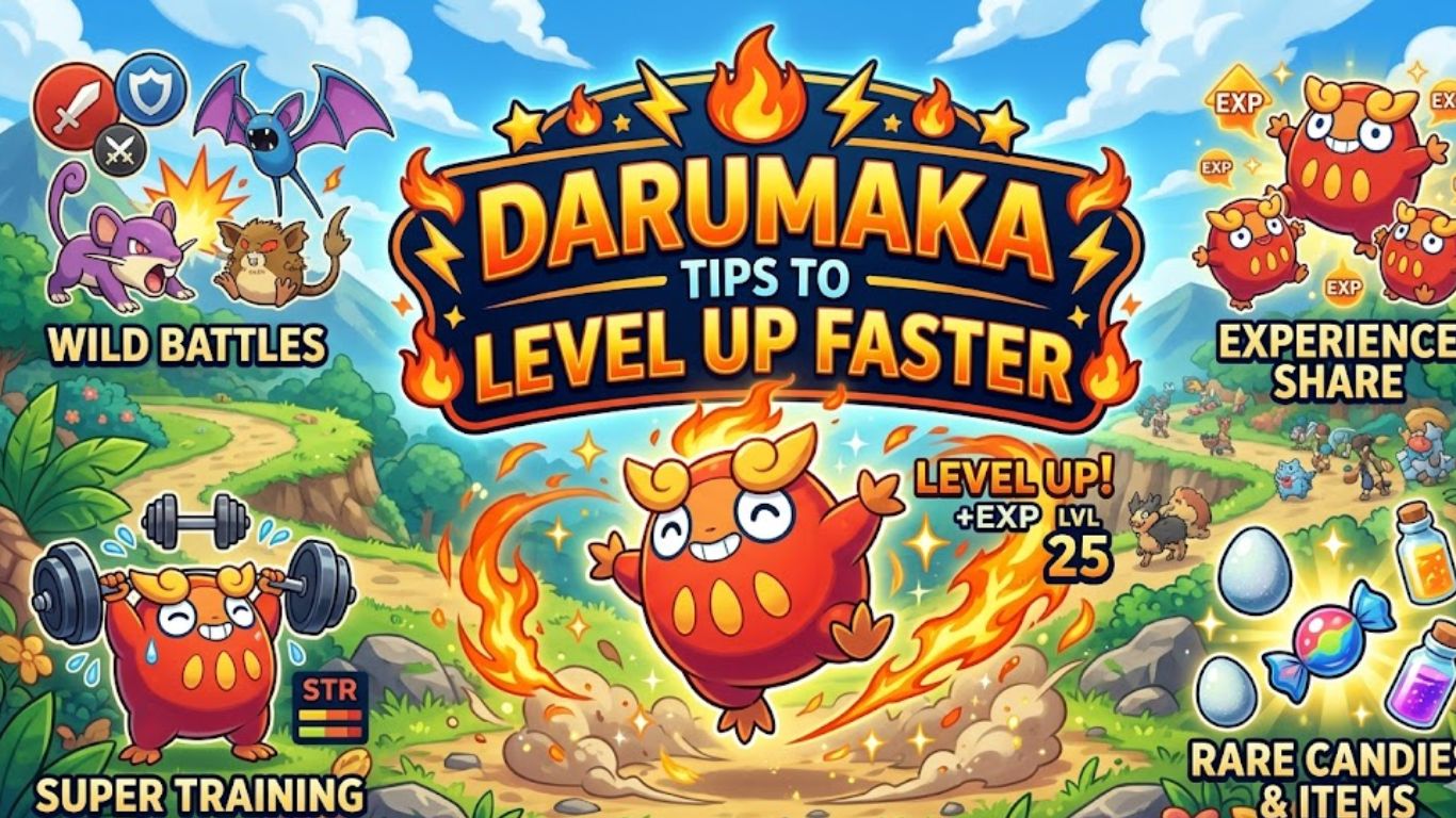 how to evolve darumaka