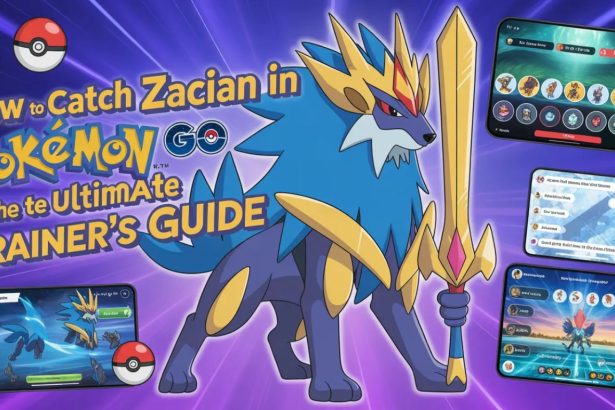 How to Catch Zacian in Pokémon GO: The Ultimate Trainer’s Guide