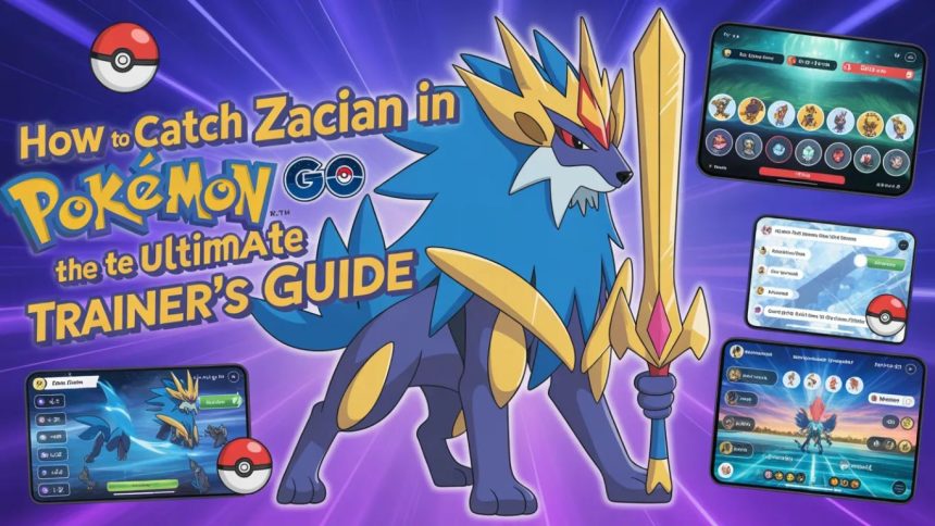 How to Catch Zacian in Pokémon GO: The Ultimate Trainer’s Guide